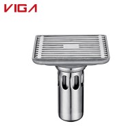 Good Quality SS Shower Floor Drain Bathroom Accessories Square Floor Drain