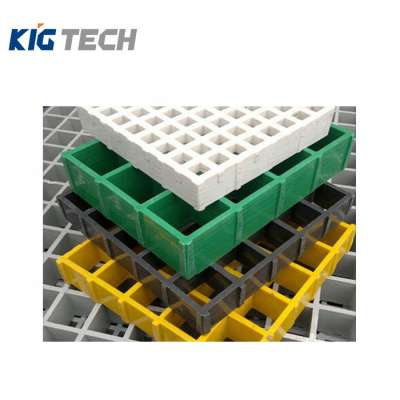 Good appearance slip resistance FRP molded grating