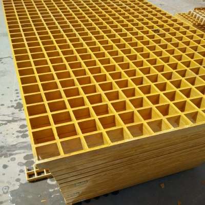 Moulded Fibreglass GRP Gratings